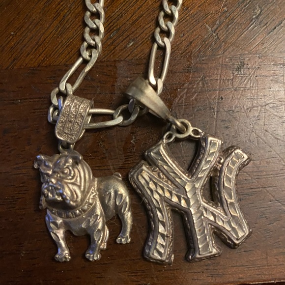 Chain with yankee and bulldog - Picture 2 of 3